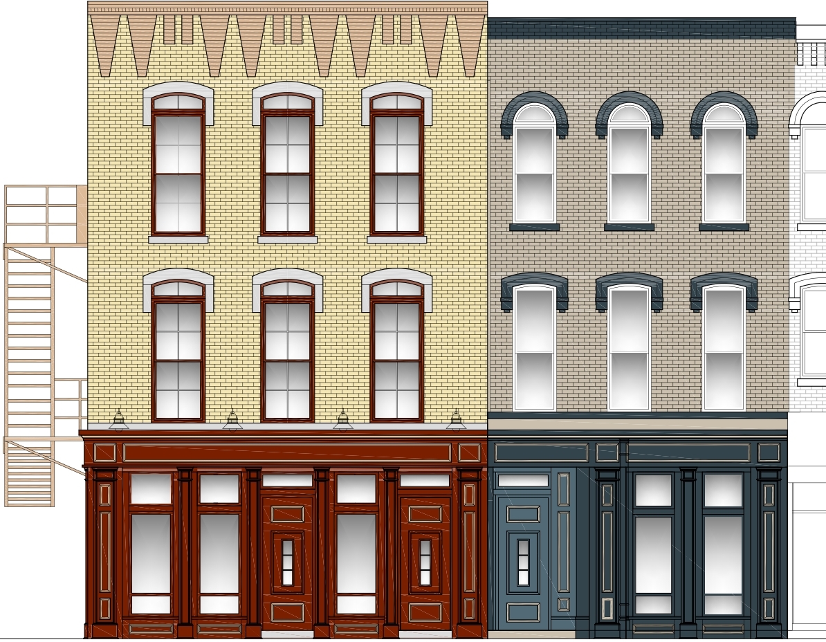 Facade Elevation Final Color